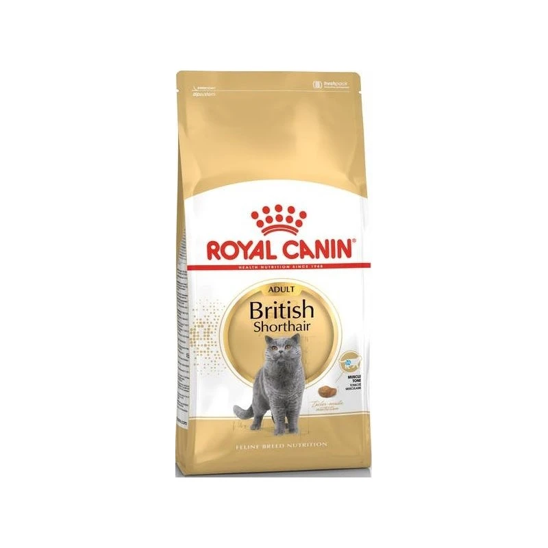 British Shorthair Adult 2kg - Royal Canin 3 British Shorthair Adult 2kg - Royal Canin