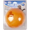 Buddy Ball Orange L/15cm - Duvo+ -Promos Vivariux Magasin buddy ball orange l 15cm duvo 11449 duvo buddy ball orange duvo tres resistant jouet stimulant distribue des friandises dentitio