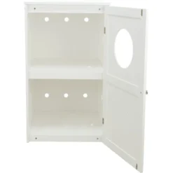 Cabane Pour Chat Avec Deux Compartiments 53x90x58cm - Trixie -Promos Vivariux Magasin cabane pour chat avec deux compartiments 53x90x58cm trixie 40239 trixie cabane pour chat avec deux compartiments en mdf vernis p 3