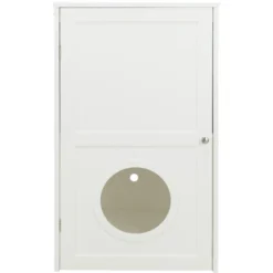 Cabane Pour Chat Avec Deux Compartiments 53x90x58cm - Trixie -Promos Vivariux Magasin cabane pour chat avec deux compartiments 53x90x58cm trixie 40239 trixie cabane pour chat avec deux compartiments en mdf vernis p 4