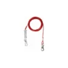 Câble D'attache 8m - Trixie -Promos Vivariux Magasin cable dattache 8m trixie 2292 trixie ressort en spirale amortissante protege le chien des blessures gaine plastique protege de l
