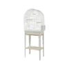 Cage Chic PATIO L/Blanc - Zolux -Promos Vivariux Magasin cage chic patio l blanc zolux 104 185blc zolux cage chic patio taille lune cage patio pour les especes de tailles moyennes perru