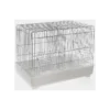 Cage Cova Chromée 42x26x33cm 2 Cage Cova Chromée 42x26x33cm -Promos Vivariux Magasin cage cova chromee 42x26x33cm 1560035 kinlys cage cova chromee 42x26x33cm