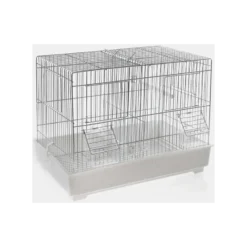 Cage Cova Chromée 42x26x33cm