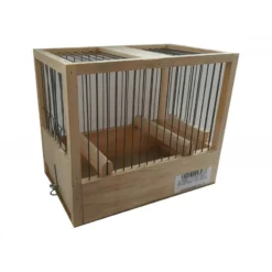 Cage De Chant En Bois 21x24x16cm 6 Cage De Chant En Bois 21x24x16cm -Promos Vivariux Magasin cage de chant en bois 21x24x16cm 117320000 grizo cage de chant en bois disposant de 2 perchoirs et 2 trous pour mangeoires exter 1