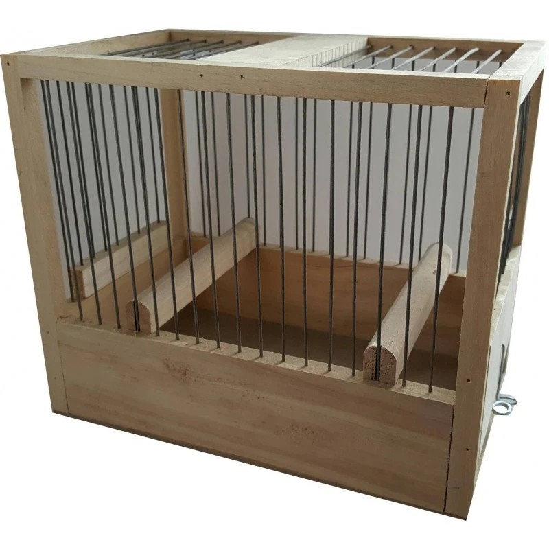Cage De Chant En Bois 21x24x16cm 3 Cage De Chant En Bois 21x24x16cm