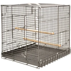 Cage De Transport Perroquet Tiko 46x48x52cm