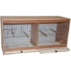 Cage D'élevage En Bois 2 Compartiments 80x30x40cm -Promos Vivariux Magasin cage delevage en bois 2 compartiments 80x30x40cm 14730 kinlys cage delevage en bois 2 compartiments dimensions 80 x 30 x 40 cm