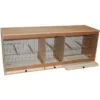 Cage D'élevage En Bois 3 Compartiments 100x30x40cm 1 Cage D'élevage En Bois 3 Compartiments 100x30x40cm -Promos Vivariux Magasin cage delevage en bois 3 compartiments 100x30x40cm 14731 kinlys cage delevage en bois 3 compartiments dimensions 100 x 30 x 40 cm
