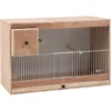 Cage D'élevage En Bois Pour Inséparables Avec Nid 60x40x30cm -Promos Vivariux Magasin cage delevage en bois pour inseparables avec nid 60x40x30cm 14736 kinlys cage delevage en bois pour inseparables avec nid dimens