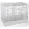 Cage Domus Molinari Blanc 42x26x33cm -Promos Vivariux Magasin cage domus molinari blanc 42x26x33cm 1560030 domus molinari cage domus molinari blanc dimension 42 x 26 x 33cm