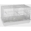 Cage Domus Molinari Blanc 55x32x36cm -Promos Vivariux Magasin cage domus molinari blanc 55x32x36cm 1560031 domus molinari cage domus molinari blanc dimension 55 x 32 x 36cm