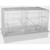 Cage Domus Molinari Blanc 65x34x43cm -Promos Vivariux Magasin cage domus molinari blanc 65x34x43cm 1560032 domus molinari cette cage de dimensions 65x34x43 cm est ideale pour les canaris ou