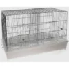 Cage Domus Molinari Chromée 65x34x43cm -Promos Vivariux Magasin cage domus molinari chromee 65x34x43cm 1560037 domus molinari cage domus molinari chromee dimension 65 x 34 x 43cm