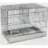 Cage Domus Molinari Métal 2 Compartiments 42x25x31cm -Promos Vivariux Magasin cage domus molinari metal 2 compartiments 42x25x31cm 1560055 domus molinari cage delevage entierement en acier galvanisee de 42x