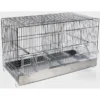 Cage Domus Molinari Métal 2 Compartiments 55x27x35cm -Promos Vivariux Magasin cage domus molinari metal 2 compartiments 55x27x35cm 1560056 domus molinari cette cage ideale pour la reproduction des oiseaux e