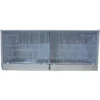 Cage élevage En Métal 80x30x35cm H -Promos Vivariux Magasin cage elevage en metal 80x30x35cm h 1560071 kinlys cage entierement en metal couleur blanche epoxy 80 x 30 x 35cm h fournie avec