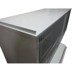 Cage élevage En Métal 80x30x35cm H -Promos Vivariux Magasin cage elevage en metal 80x30x35cm h 1560071 kinlys cage entierement en metal couleur blanche epoxy 80 x 30 x 35cm h fournie avec 1 3