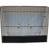 Cage Exposition Grandes Perruches Noir En PVC 2 Cage Exposition Grandes Perruches Noir En PVC -Promos Vivariux Magasin cage exposition grandes perruches noir en pvc 87212711 ost belgium cage dexposition pour grandes perruches avec facade noire ent
