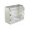 Cage Exposition Plastique 35x15x28cm - 2G-R -Promos Vivariux Magasin cage exposition plastique 35x15x28cm 2g r 14721 2g r cage de preparation avec facade noire 1 porte centrale avec ressort livree