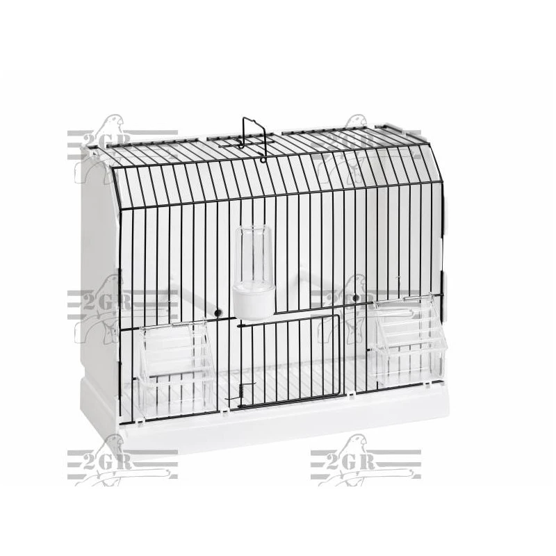 Cage Exposition Plastique 36x17x30cm - 2G-R 4 Cage Exposition Plastique 36x17x30cm - 2G-R – Image 2