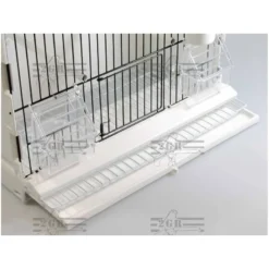 Cage Exposition Plastique 36x17x30cm - 2G-R 10 Cage Exposition Plastique 36x17x30cm - 2G-R -Promos Vivariux Magasin cage exposition plastique 36x17x30cm 2g r art 315fn3 2g r cage de preparation avec facade noire 1 porte centrale avec ressort et 2