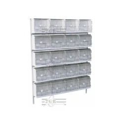 Cage Exposition Plastique 36x17x30cm - 2G-R 12 Cage Exposition Plastique 36x17x30cm - 2G-R -Promos Vivariux Magasin cage exposition plastique 36x17x30cm 2g r art 315fn3 2g r cage de preparation avec facade noire 1 porte centrale avec ressort et 4