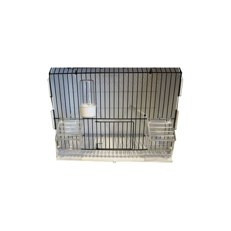 Cage Exposition Plastique 36x17x30cm - 2G-R 8 Cage Exposition Plastique 36x17x30cm - 2G-R – Image 6