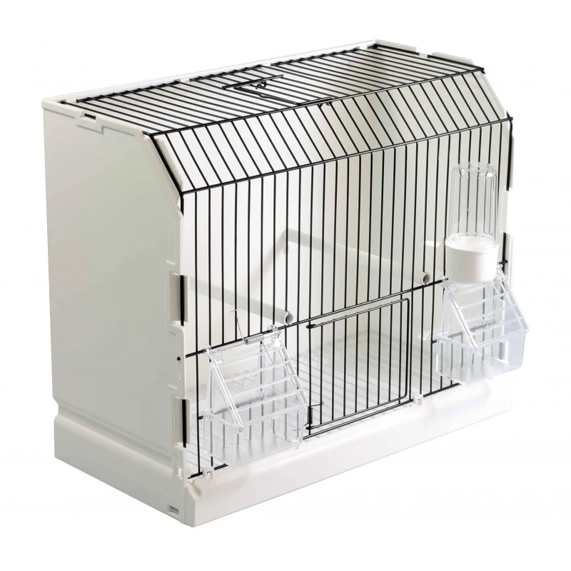Cage Exposition Plastique 36x17x30cm - 2G-R 3 Cage Exposition Plastique 36x17x30cm - 2G-R