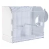 Cage Exposition Plastique Avec Porte Latérale 36x17x30cm - 2G-R 2 Cage Exposition Plastique Avec Porte Latérale 36x17x30cm - 2G-R -Promos Vivariux Magasin cage exposition plastique avec porte laterale 36x17x30cm 2g r art 315 sp 2g r cage de preparation avec facade blanche 1 porte la
