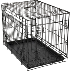 Cage Métallique Avec Porte Coulissante Noir XXL 123x77x83cm - Jack And Vanilla -Promos Vivariux Magasin cage metallique avec porte coulissante noir xxl 123x77x83cm jack and vanilla 80 0016 jack and vanilla cage metallique avec porte 2