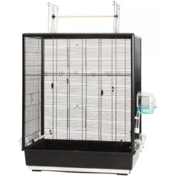 Cage Oiseaux Primo 60 Noir 80x50x115cm