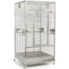 Cage Perroquet En INOX Arkansas I - Montana -Promos Vivariux Magasin cage perroquet en inox arkansas i montana arki inox wagner cage perroquet 100 x 100 x 200 cm