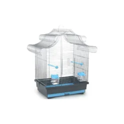 Cage Pour Oiseaux Bruno Bleu