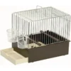 Cage Pour Oiseaux De Chant 24,5x16x20,5cm -Promos Vivariux Magasin cage pour oiseaux de chant 245x16x205cm 14760 2g r cage pour oiseaux de chant avec 2 perchoirs 2 mangeoires et un tiroir couliss