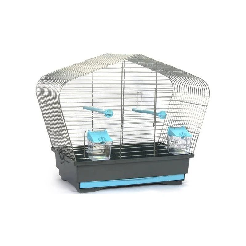 Cage Pour Oiseaux Otto Bleu 3 Cage Pour Oiseaux Otto Bleu