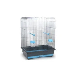 Cage Pour Oiseaux Thibo Bleu