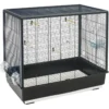 Cage Primo 60 Noir 80x50x70cm - Savic -Promos Vivariux Magasin cage primo 60 noir 80x50x70cm savic 8298 savic la cage primo 60 est une cage specialement concue pour les petits oiseaux tels qu