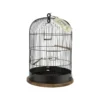 Cage "Retro" Lisette Diam.35cm -Promos Vivariux Magasin cage retro lisette diam35cm 104860 zolux cage retro lisetteune cage vintage pour les oiseaux crochet de suspension en metal plat