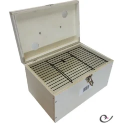 Cageot Fermé En Bois Pour Oiseaux 30x19x16cm -Promos Vivariux Magasin cageot ferme en bois pour oiseaux 30x19x16cm 14813 kinlys 1