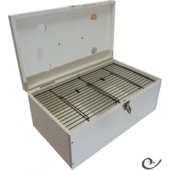 Cageot Fermé En Bois Pour Oiseaux 42x24x16cm -Promos Vivariux Magasin cageot ferme en bois pour oiseaux 42x24x16cm 14814 kinlys 1