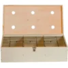 Cageot Fermé En Bois Pour Oiseaux 60x30x16cm -Promos Vivariux Magasin cageot ferme en bois pour oiseaux 60x30x16cm 14815 kinlys