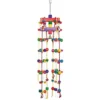 Carrousel Rope With Colorful Cubes & Bell 38cm - Duvo+ -Promos Vivariux Magasin carrousel rope with colorful cubes bell 38cm duvo 4745024 duvo carrousel rope with colorful cubes bell carrousel en corde de cot