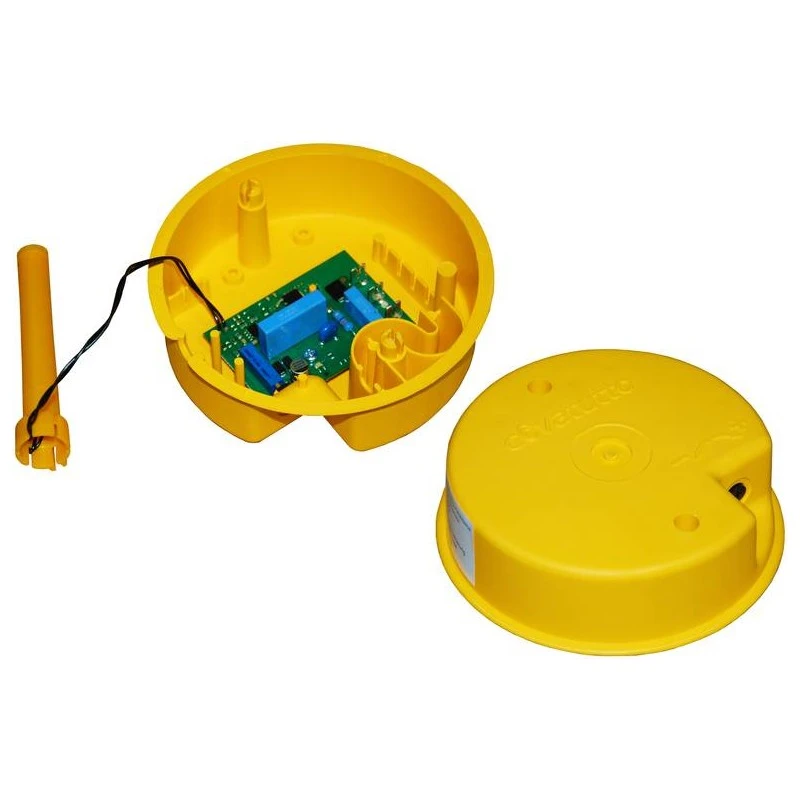 Carte - Sonde Jaune - Boite 12E / 16 - Benelux 3 Carte - Sonde Jaune - Boite 12E / 16 - Benelux