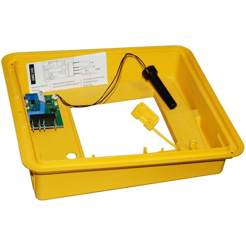 Carte - Sonde Noir - Boite Pour Couveuse 24 ECO / 24 / 24 - Benelux 3 Carte - Sonde Noir - Boite Pour Couveuse 24 ECO / 24 / 24 - Benelux