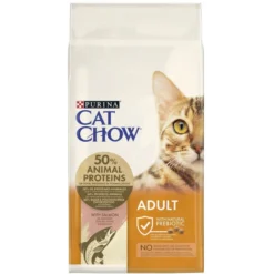 Cat Chow Adult Saumon 3kg - Purina