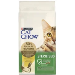 Cat Chow Sterilised Poulet 3kg - Purina