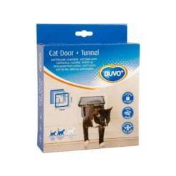 Chatière + Tunnel Blanc 19x19,7cm - Duvo+