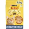 Chats Stérilisés - Au Poulet, Dinde Et Aux Légumes 7,5kg - Friskies -Promos Vivariux Magasin chats sterilises au poulet dinde et aux legumes 75kg friskies 12461341 purina friskies sterilised croquettes pour chat sterilise
