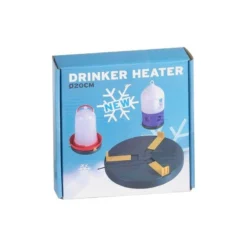 Chauffe Abreuvoir Dia. 20cm, 24V, 12W Avec Adaptateur 24VDC -Promos Vivariux Magasin chauffe abreuvoir dia 20cm 24v 12w avec adaptateur 24vdc 24148 kinlys vous assurer que vos poules aient une eau a la bonne tempe 1